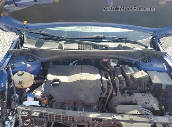 5XYK33AFXPG034312 2023 KIA SPORTAGE Blue Вид підкапотного простору
