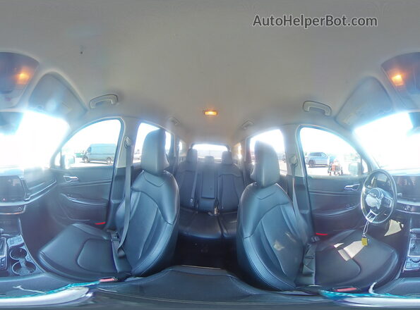 5XYK33AFXPG034312 2023 KIA SPORTAGE Blue Панорамний вид салону 360°