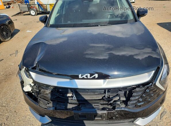 5XYK33AFXPG118548 2023 KIA SPORTAGE Black Вид задньої частини салону