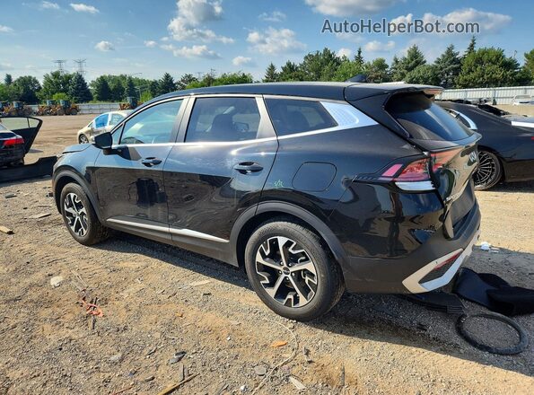 5XYK33AFXPG118548 2023 KIA SPORTAGE Black Задня ліва чверть