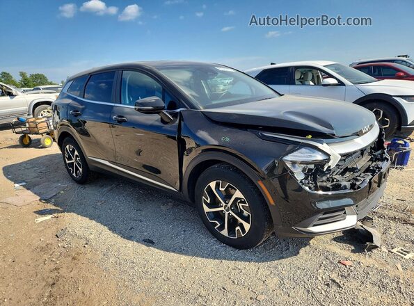 5XYK33AFXPG118548 2023 KIA SPORTAGE Black Передня права чверть