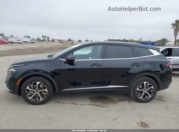 5XYK33DF0RG190244 2024 KIA SPORTAGE Black 360 interior view