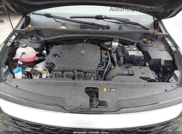 5XYK33DF0RG190244 2024 KIA SPORTAGE Black Rear view