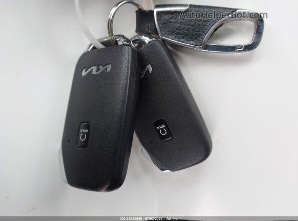 5XYK33DF0RG190244 2024 KIA SPORTAGE Black Dashboard view
