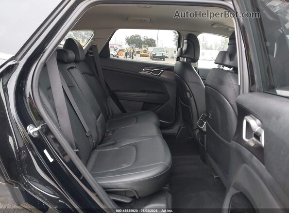 5XYK33DF0RG190244 2024 KIA SPORTAGE Black VIN sticker view