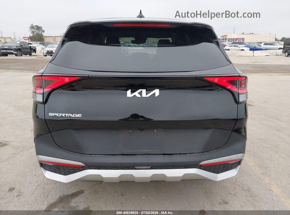 5XYK33DF0RG190244 2024 KIA SPORTAGE Black 