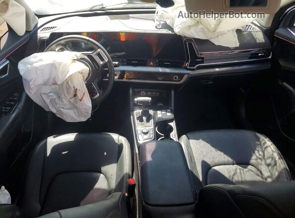 5XYK33DF0SG279737 2025 KIA SPORTAGE Синий Вид панели приборов
