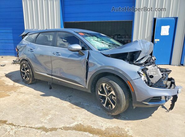 5XYK33DF0SG279737 2025 KIA SPORTAGE Синий Передняя правая четверть