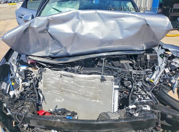 5XYK33DF0SG279737 2025 KIA SPORTAGE Синий Вид подкапотного пространства