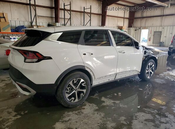 5XYK33DF0SG302577 2025 KIA SPORTAGE Белый Задняя правая четверть