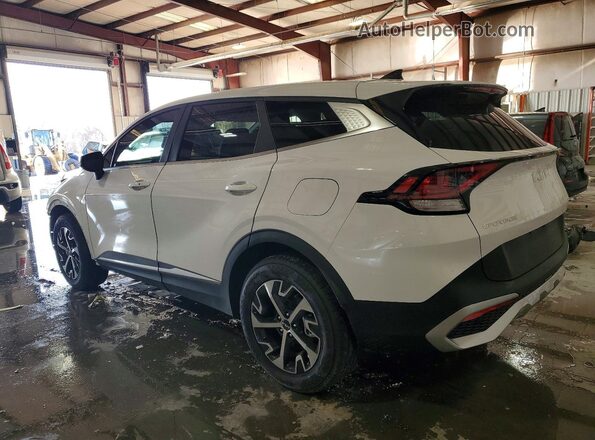 5XYK33DF0SG302577 2025 KIA SPORTAGE Белый Задняя левая четверть
