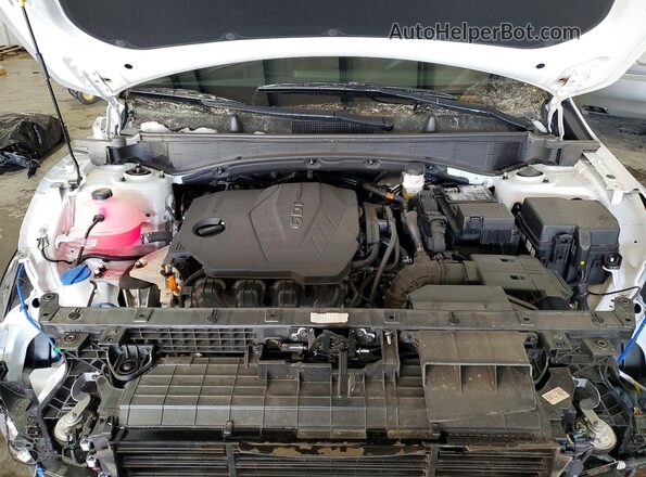 5XYK33DF0SG302577 2025 KIA SPORTAGE Белый Вид подкапотного пространства