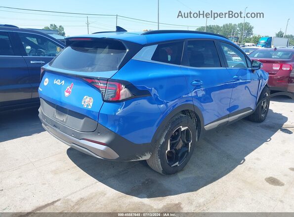 5XYK33DF0TG380195 2026 KIA SPORTAGE Blue Հետևի աջ