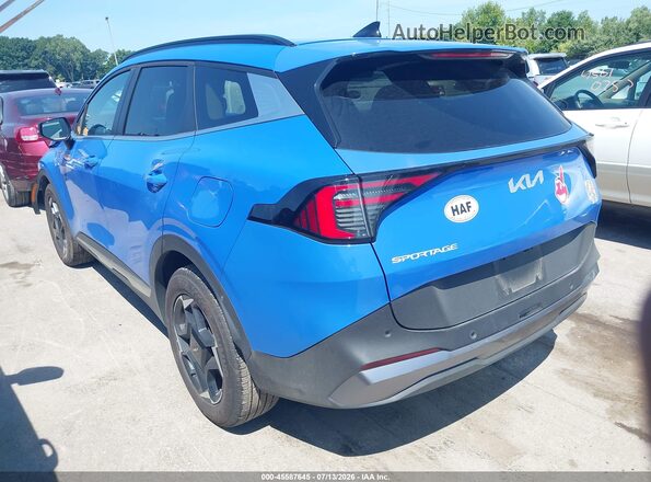 5XYK33DF0TG380195 2026 KIA SPORTAGE Blue Հետևի ձախ
