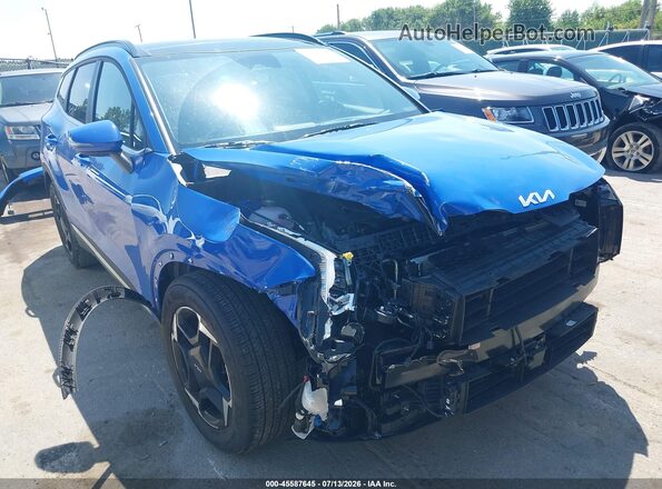 5XYK33DF0TG380195 2026 KIA SPORTAGE Blue Դիմացի տեսք