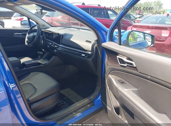 5XYK33DF0TG380195 2026 KIA SPORTAGE Blue Սալոնի դիմացի տեսք