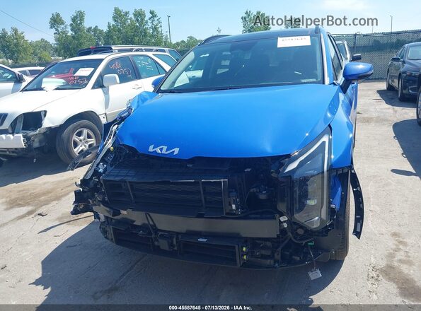 5XYK33DF0TG380195 2026 KIA SPORTAGE Blue Սալոնի հետևի տեսք