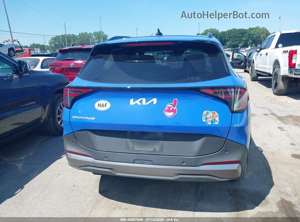 5XYK33DF0TG380195 2026 KIA SPORTAGE Blue 