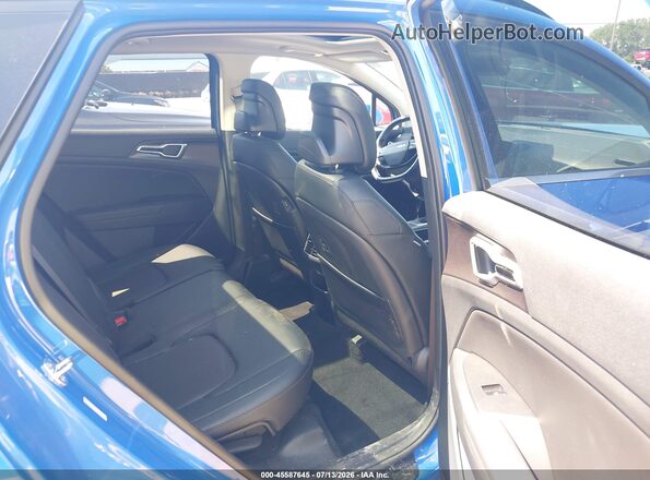 5XYK33DF0TG380195 2026 KIA SPORTAGE Blue VIN կոդի պիտակի տեսք
