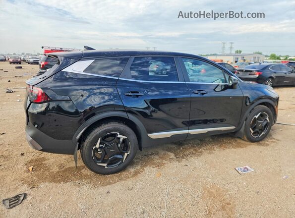 5XYK33DF0TG387793 2026 KIA SPORTAGE Black Rear right