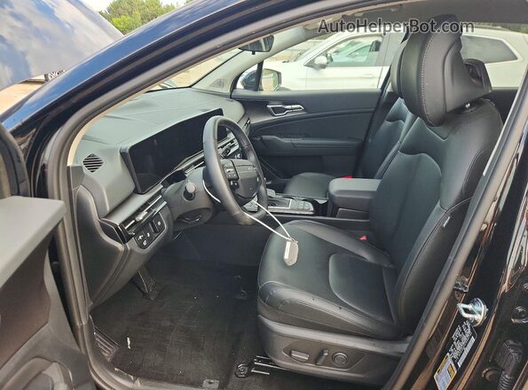 5XYK33DF0TG387793 2026 KIA SPORTAGE Black Front interior view
