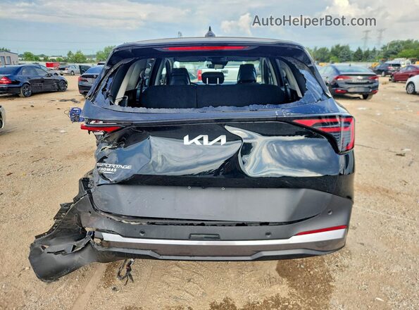5XYK33DF0TG387793 2026 KIA SPORTAGE Black Rear view