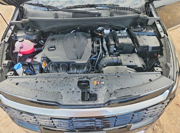 5XYK33DF0TG387793 2026 KIA SPORTAGE Black Rear interior view