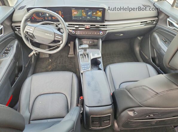 5XYK33DF0TG387793 2026 KIA SPORTAGE Black Dashboard view