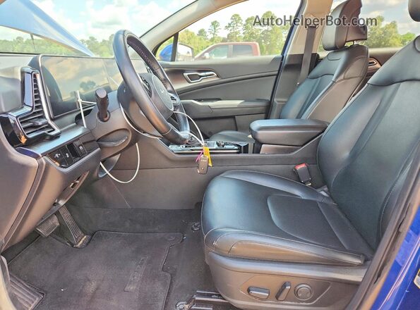 5XYK33DF1SG254572 2025 KIA SPORTAGE Blue Սալոնի դիմացի տեսք