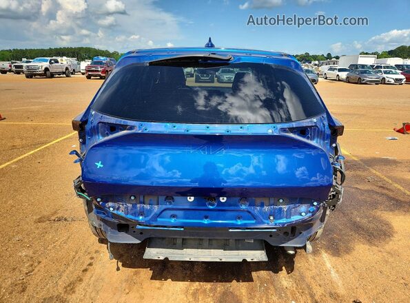 5XYK33DF1SG254572 2025 KIA SPORTAGE Blue Հետևի տեսք