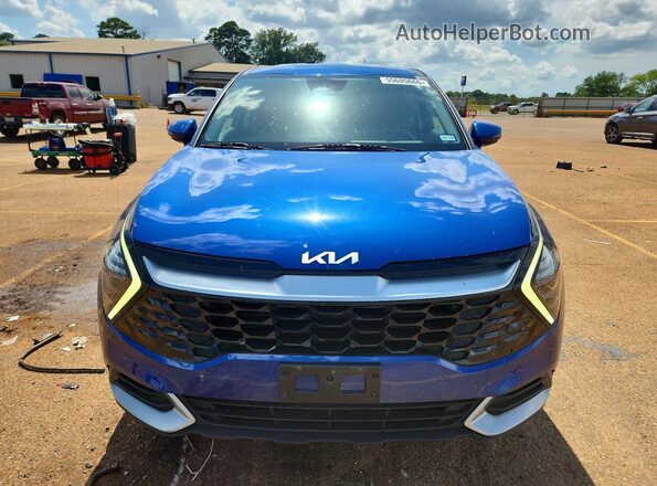 5XYK33DF1SG254572 2025 KIA SPORTAGE Blue Դիմացի տեսք