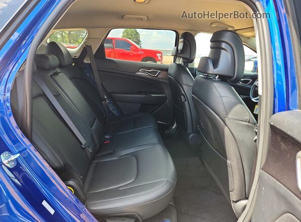 5XYK33DF1SG254572 2025 KIA SPORTAGE Blue Հետևի նստատեղերի տեսք