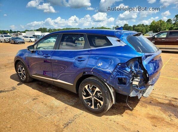 5XYK33DF1SG254572 2025 KIA SPORTAGE Blue Հետևի ձախ