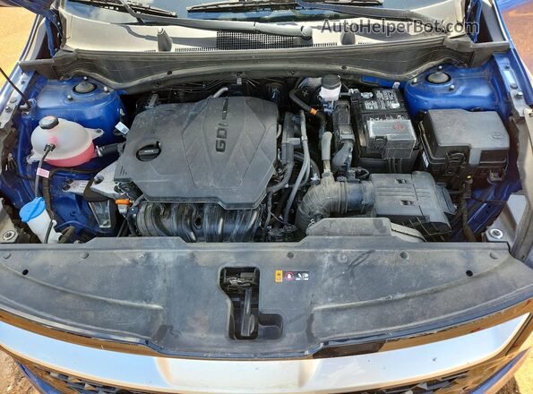 5XYK33DF1SG254572 2025 KIA SPORTAGE Blue Սալոնի հետևի տեսք