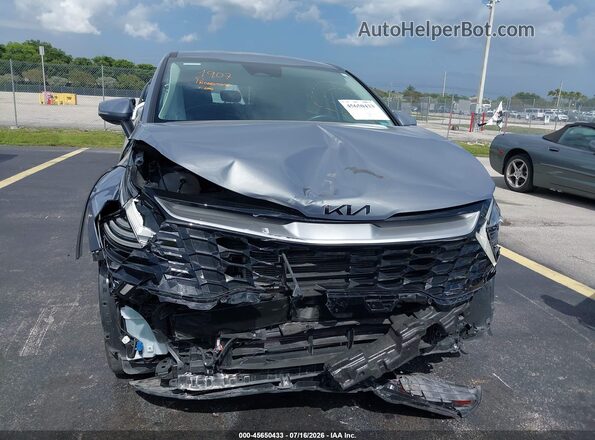 5XYK33DF1SG266446 2025 KIA SPORTAGE Gray Вид спереду