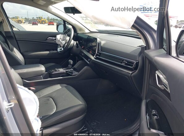 5XYK33DF1SG266446 2025 KIA SPORTAGE Gray Вид салону спереду