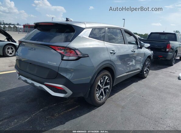 5XYK33DF1SG266446 2025 KIA SPORTAGE Gray Задня права чверть