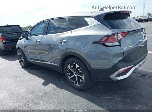 5XYK33DF1SG266446 2025 KIA SPORTAGE Gray Задня ліва чверть