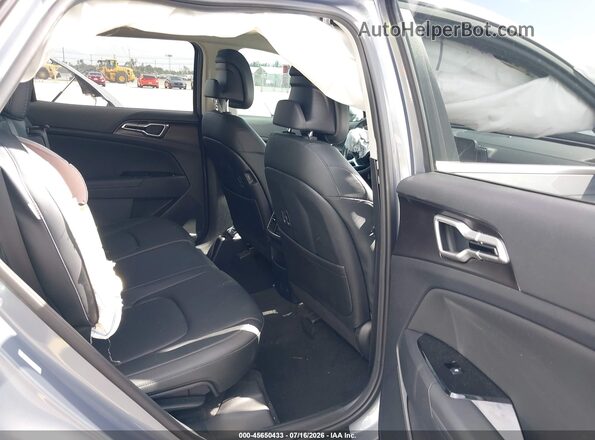 5XYK33DF1SG266446 2025 KIA SPORTAGE Gray Вид наклейки з VIN-кодом