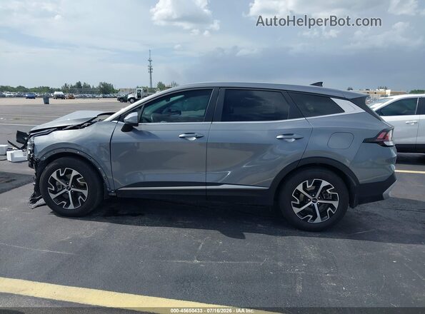 5XYK33DF1SG266446 2025 KIA SPORTAGE Gray 
