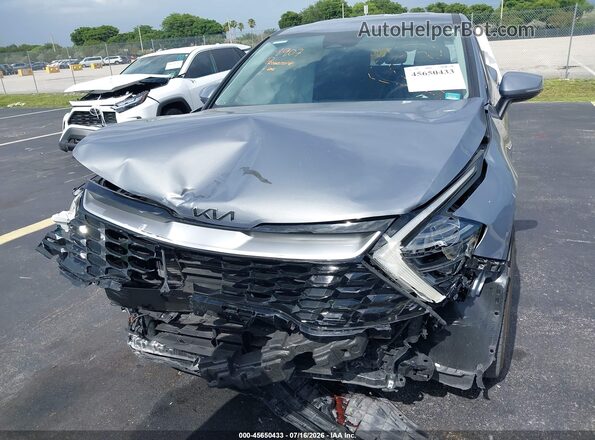 5XYK33DF1SG266446 2025 KIA SPORTAGE Gray Вид задньої частини салону