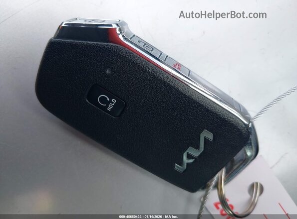 5XYK33DF1SG266446 2025 KIA SPORTAGE Gray Вид панелі приладів