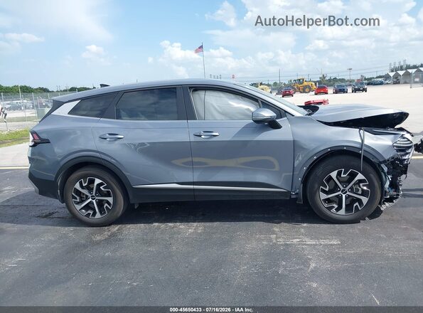 5XYK33DF1SG266446 2025 KIA SPORTAGE Gray Панорамний вид салону 360°