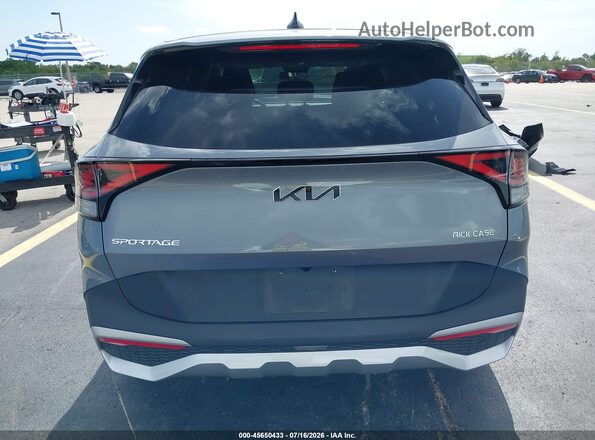 5XYK33DF1SG266446 2025 KIA SPORTAGE Gray 