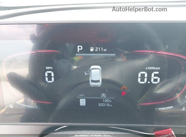 5XYK33DF1SG266446 2025 KIA SPORTAGE Gray Вид задніх сидінь