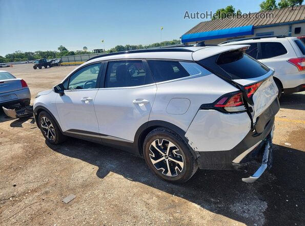 5XYK33DF1SG282307 2025 KIA SPORTAGE White Հետևի ձախ