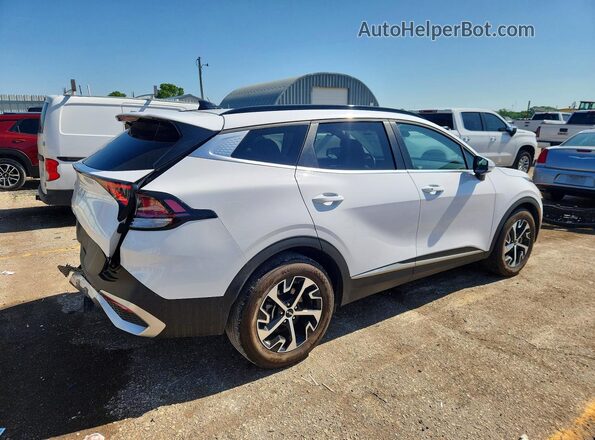 5XYK33DF1SG282307 2025 KIA SPORTAGE White Հետևի աջ