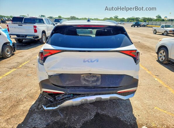 5XYK33DF1SG282307 2025 KIA SPORTAGE White Հետևի տեսք