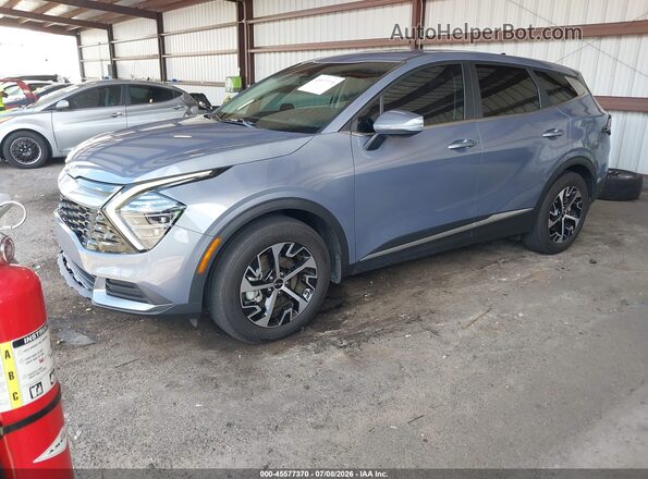 5XYK33DF2RG175731 2024 KIA SPORTAGE Gray Przód lewy