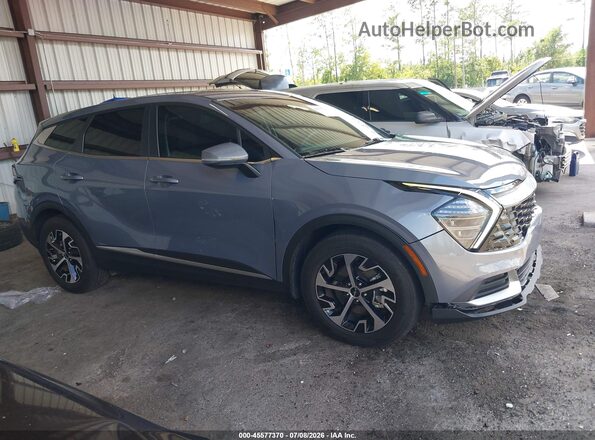 5XYK33DF2RG175731 2024 KIA SPORTAGE Gray Widok wnętrza z tyłu